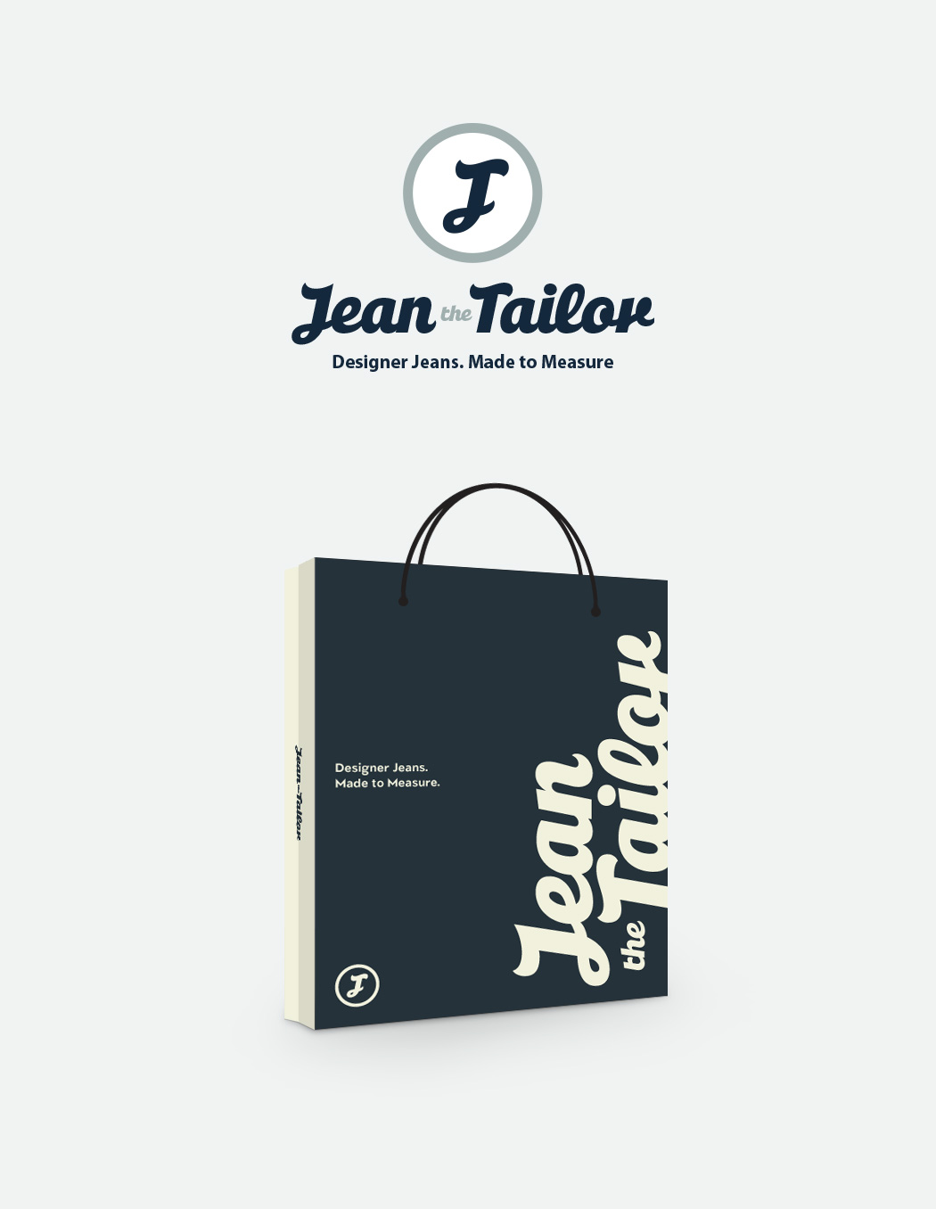 Jean the Tailor Corporate Identity Design Jean the Tailor Corporate Identity Design