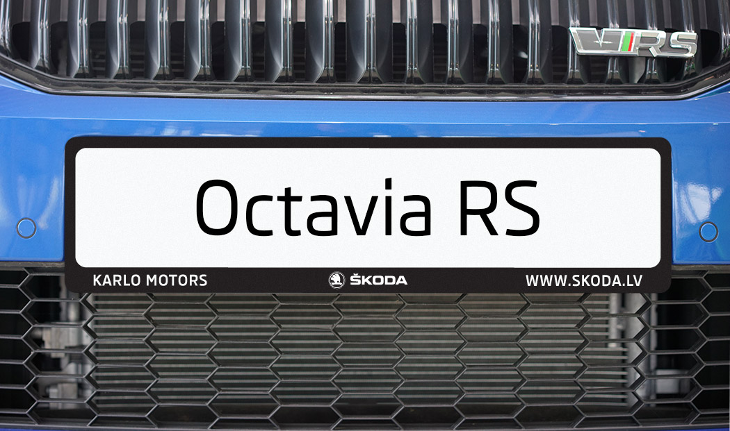 Registration plate border design Registration plate border design