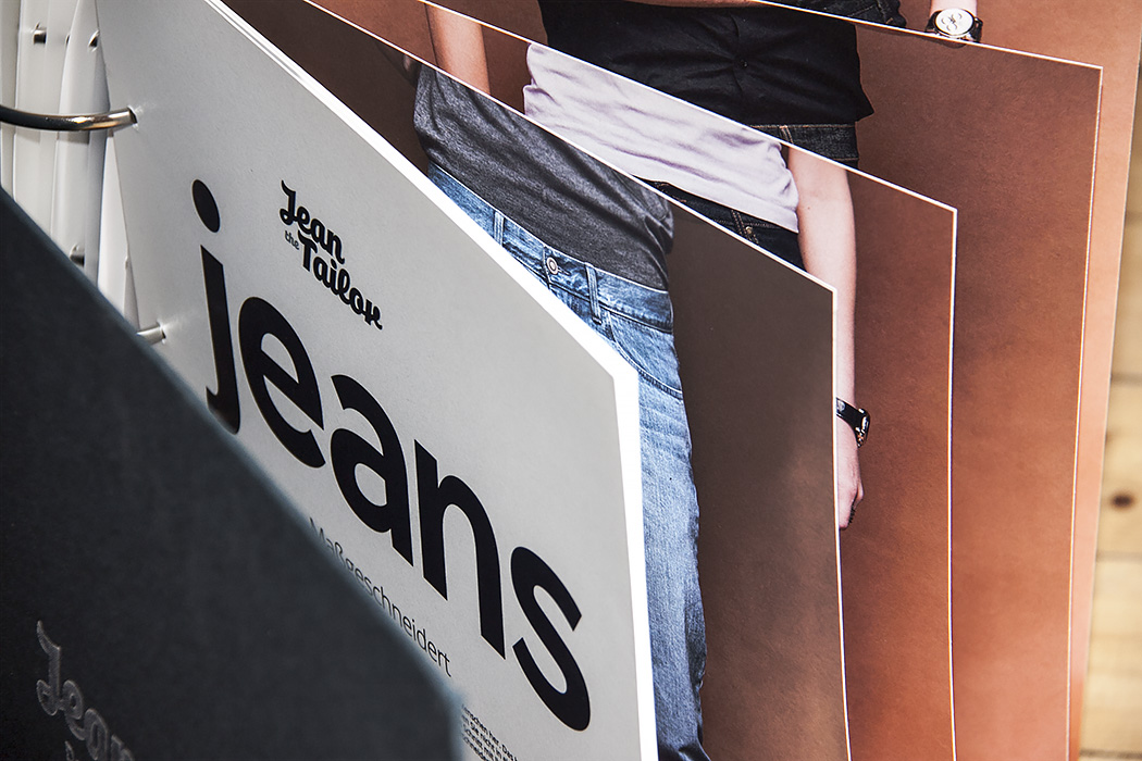 Jean the Tailor Catalogue Print Design Jean the Tailor Catalogue Print Design