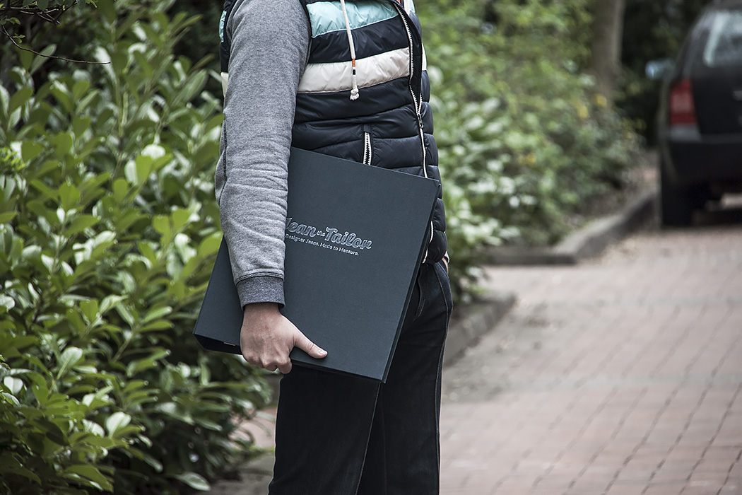 Jean the Tailor Catalogue Print Design Jean the Tailor Catalogue Print Design