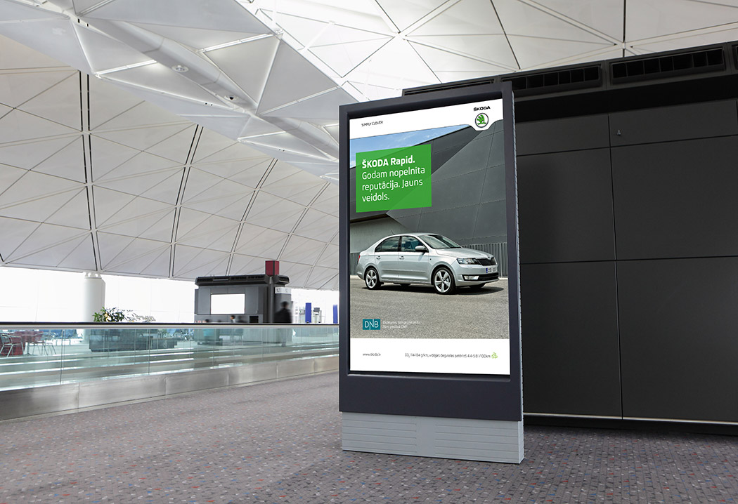 SKODA Poster Design SKODA Poster Design