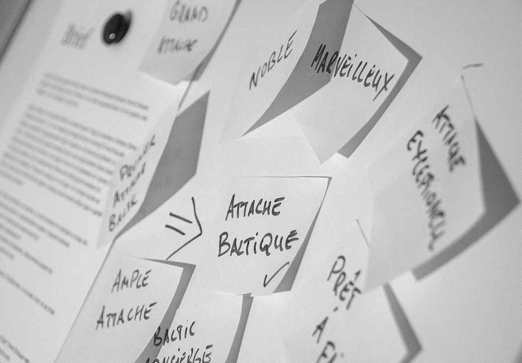 Attache Baltique naming Attache Baltique naming