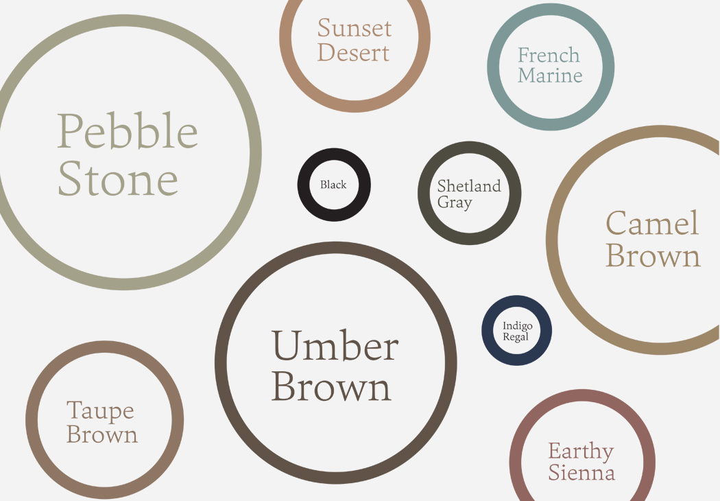 Attaché Baltique corporate colors Attaché Baltique corporate colors