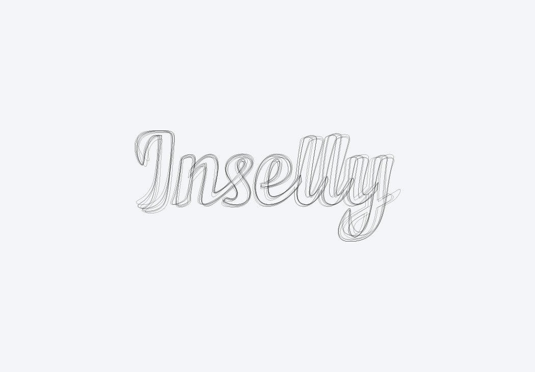 Working on Inselly Logotype. Drafts. Working on Inselly Logotype. Drafts.